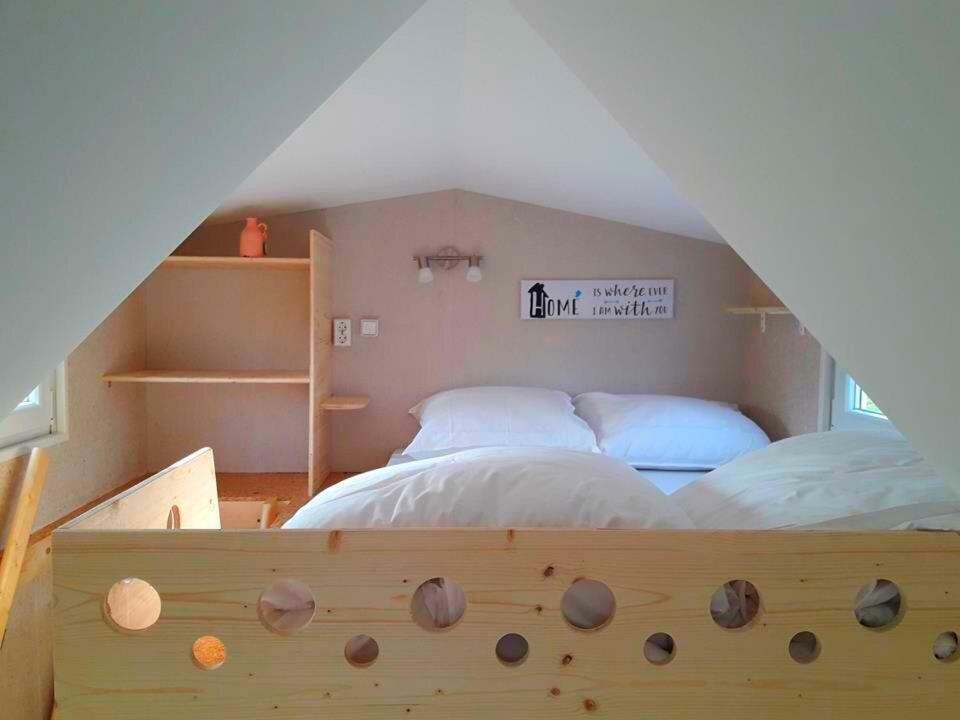Tiny House Hotell Ootmarsum Eksteriør bilde