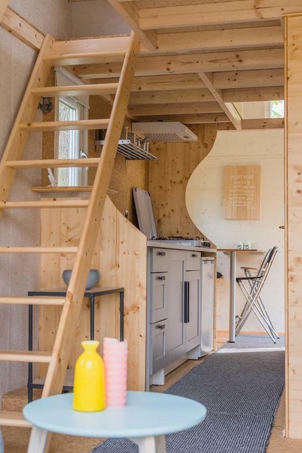 Tiny House Hotell Ootmarsum Eksteriør bilde